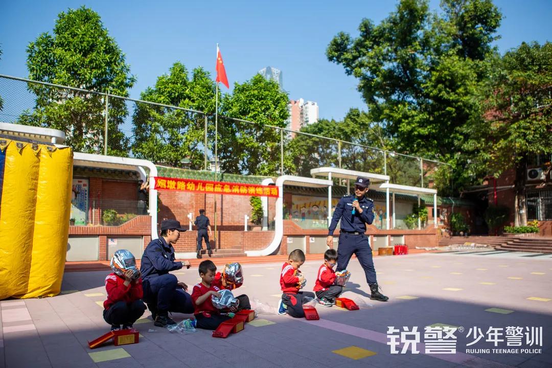 消防安全，平安“童”行(xíng)——煙(yān)墩路(lù)幼兒(ér)園消防安全教育活動